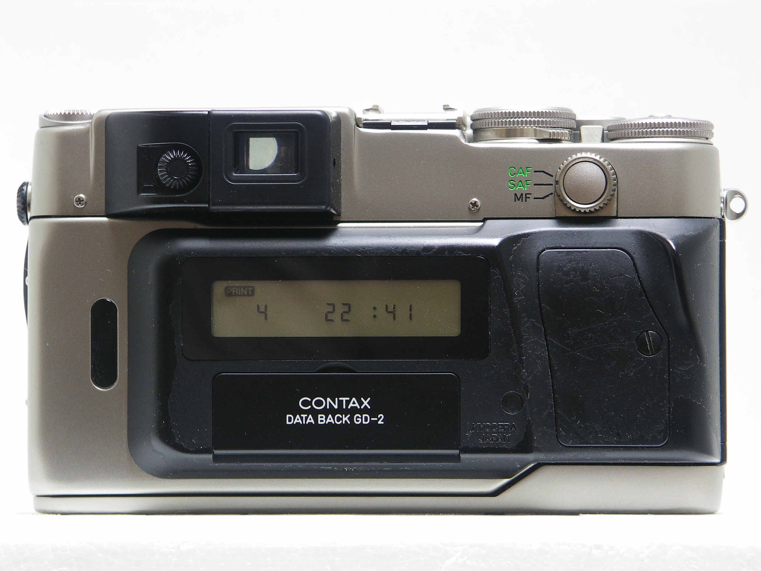 CONTAX DATA BACK GD-2 G2用 【動作確認済】 | sweatreno.com