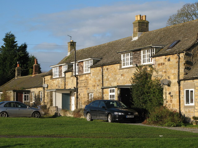 File:Cottages at Ryal - geograph.org.uk - 624242.jpg