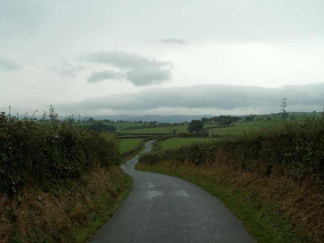 File:Country road, nr Llanfihangel y Creuddyn - geograph.org.uk - 70877.jpg