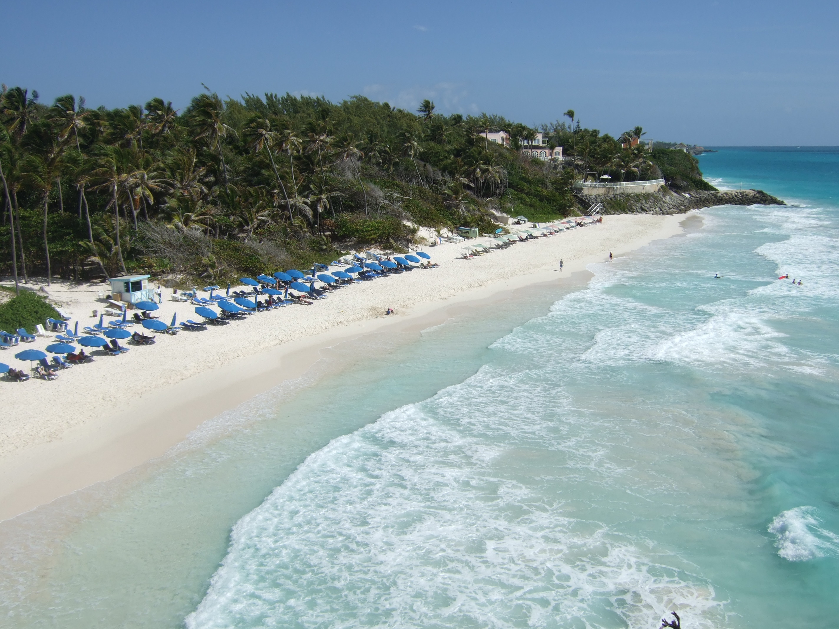 The Beauty of Barbados's Historic Crane Beach