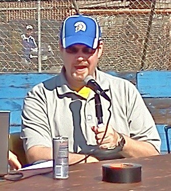 File:Damon Bruce at SJSU homecoming game, 2012.jpg