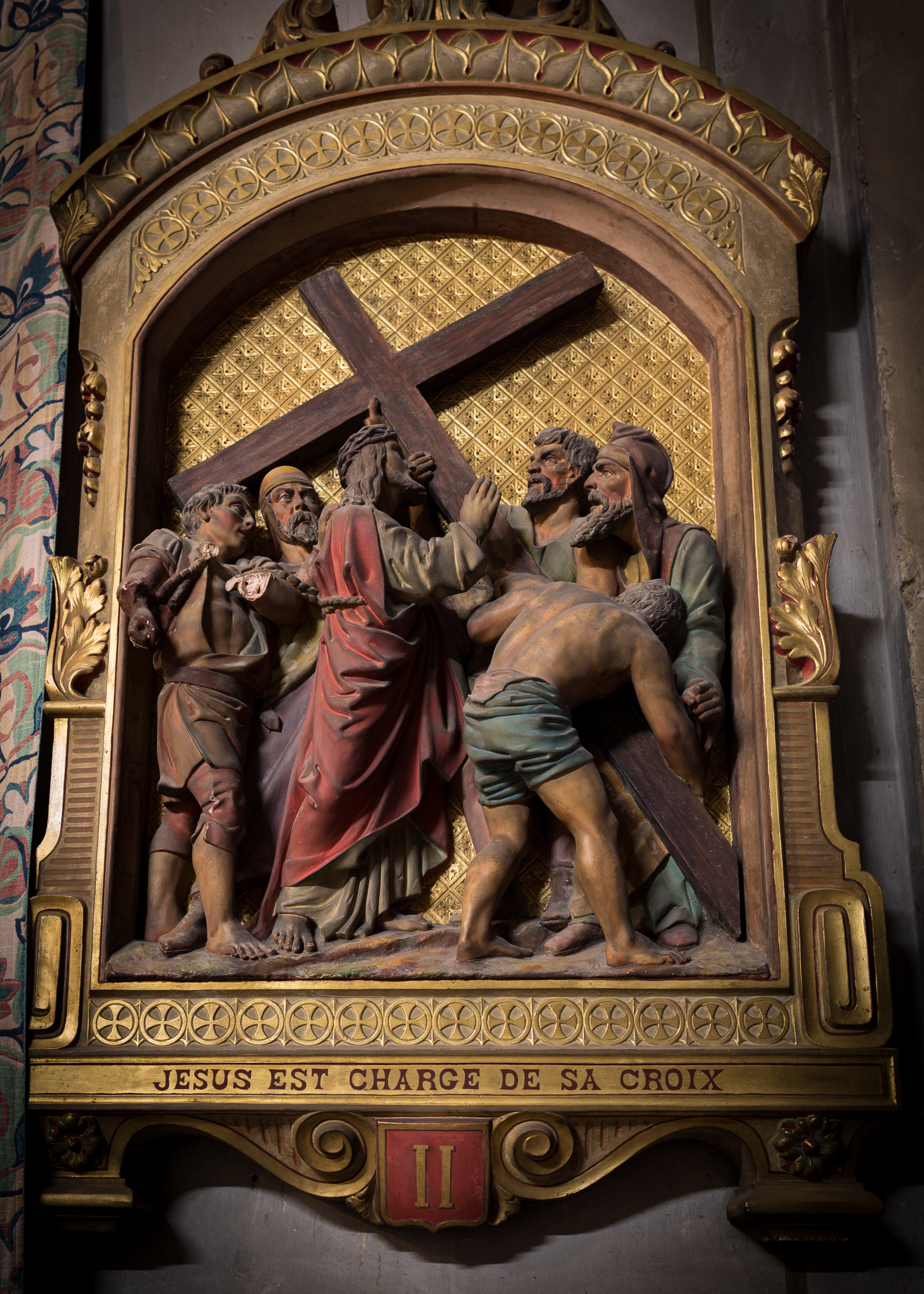 Datei Daurade Crucification Christ 02 Jpg Wikipedia