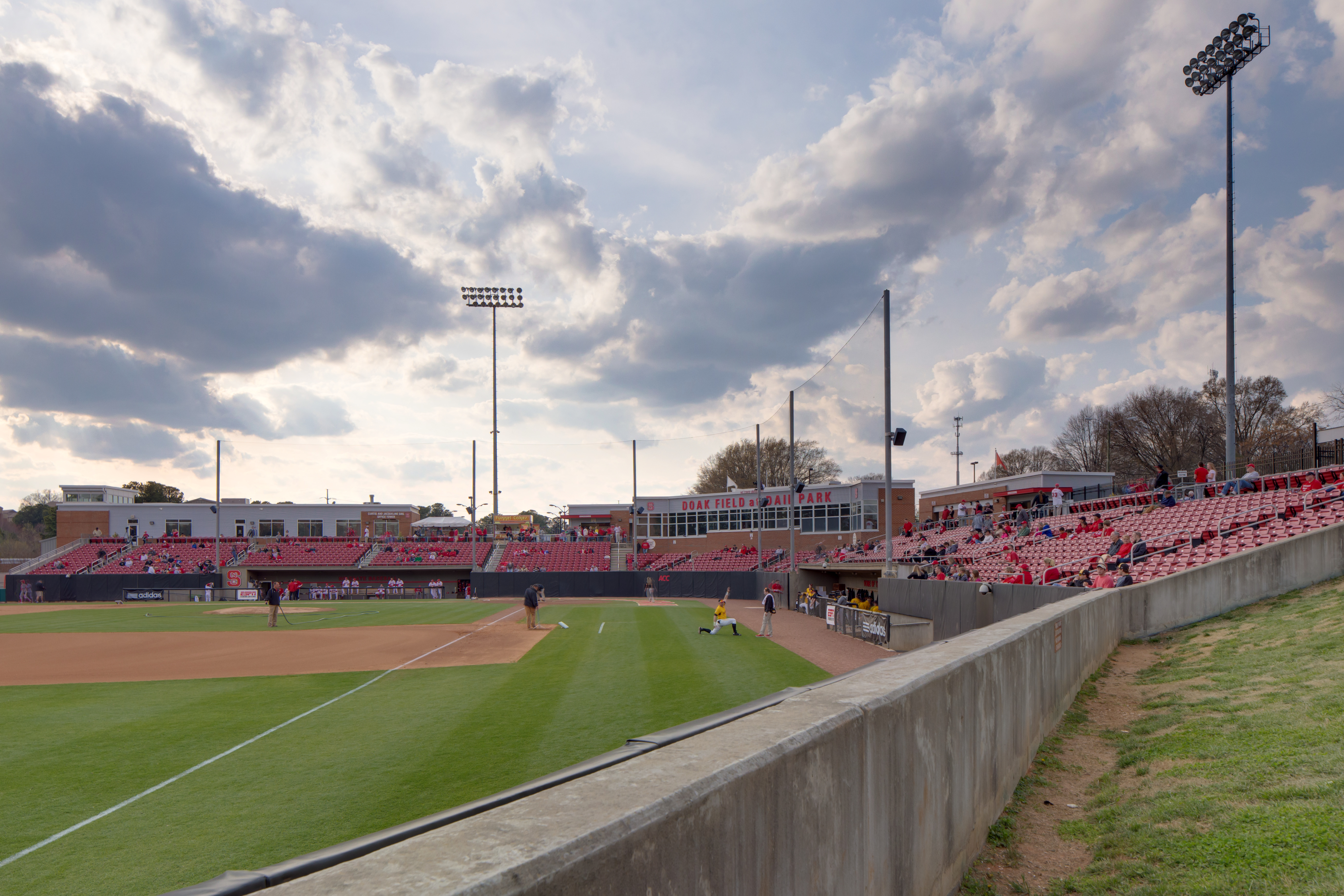 Doak Field @ Dail Park - NC State Wolfpack - Photos of the NC