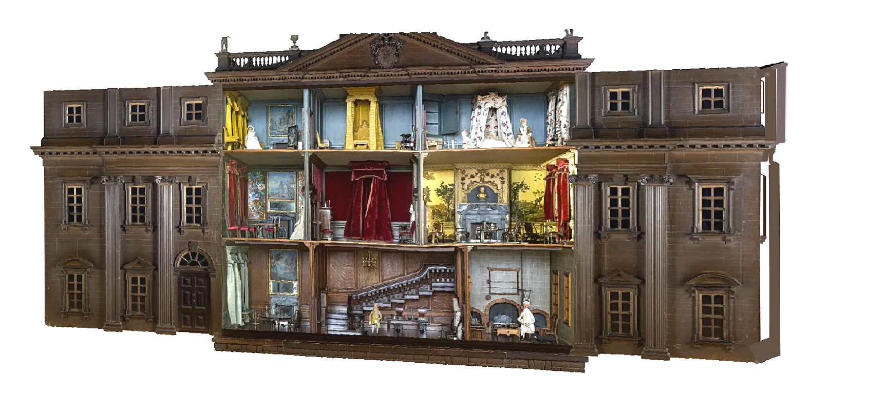 Dollhouse museum hi-res stock photography and images - Alamy