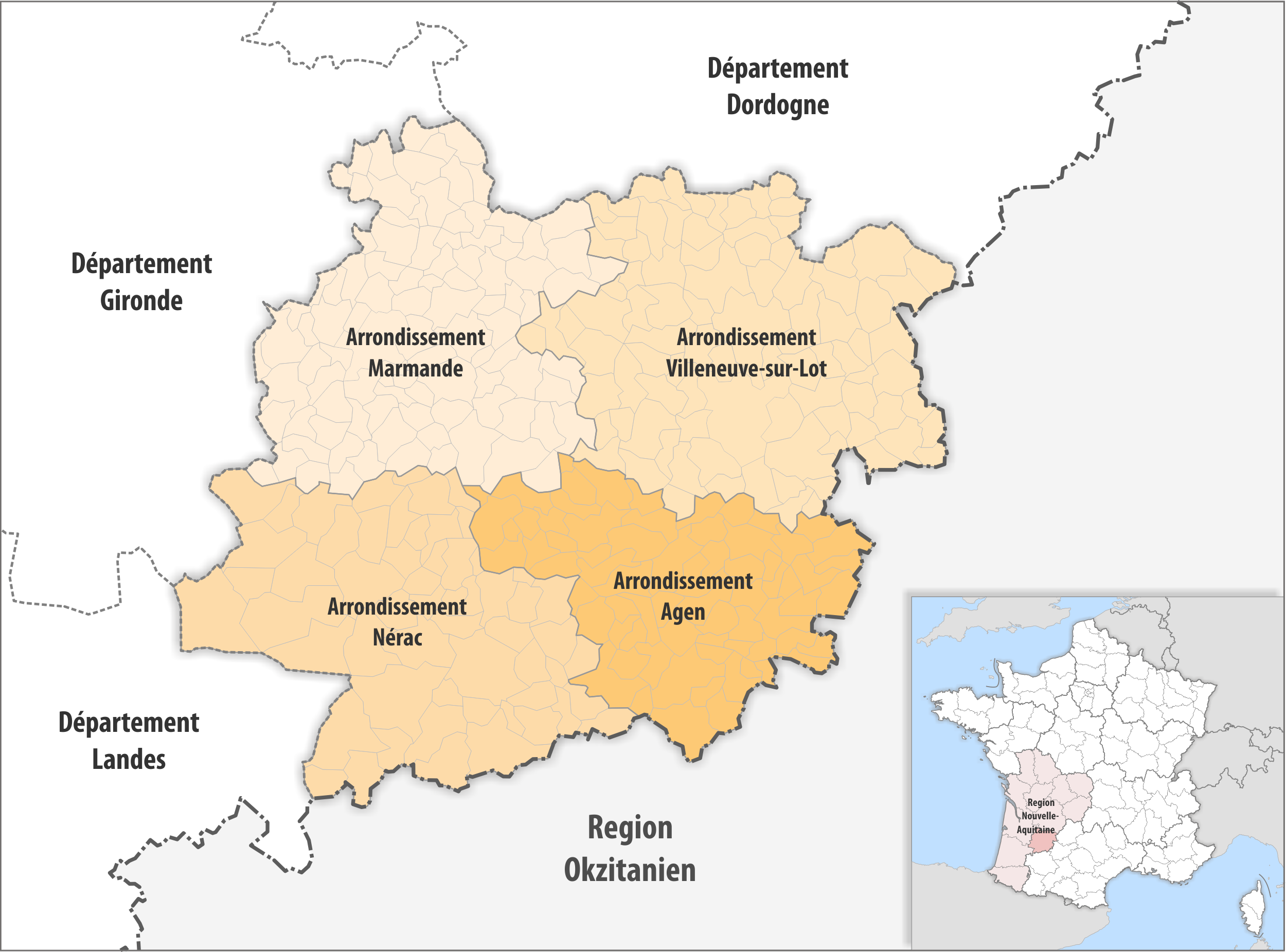 departement du lot et de la dordogne