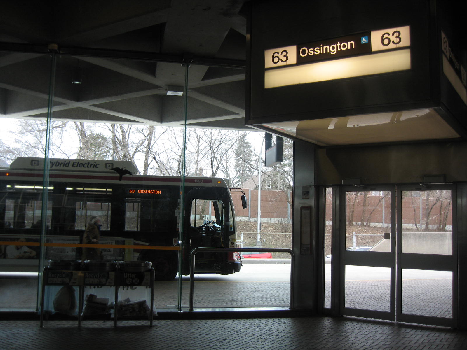 Gaildorf West Station. Гоу автобус