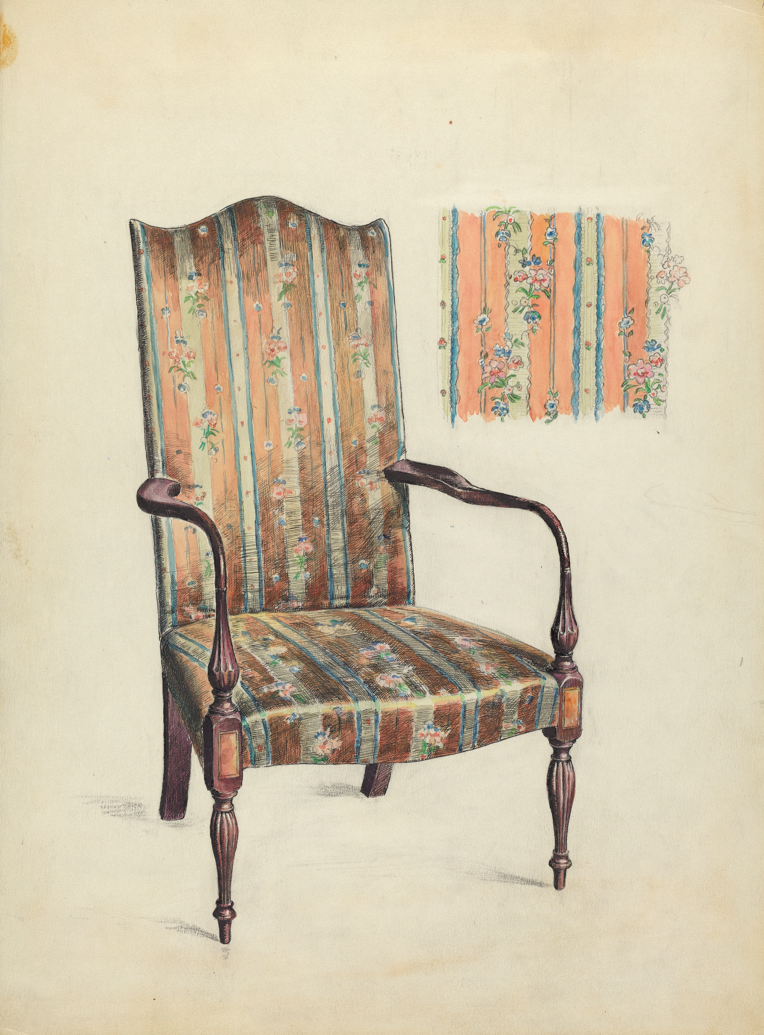 File:Elizabeth Curtis, Hepplewhite Arm Chair, 1936, NGA 20036.jpg