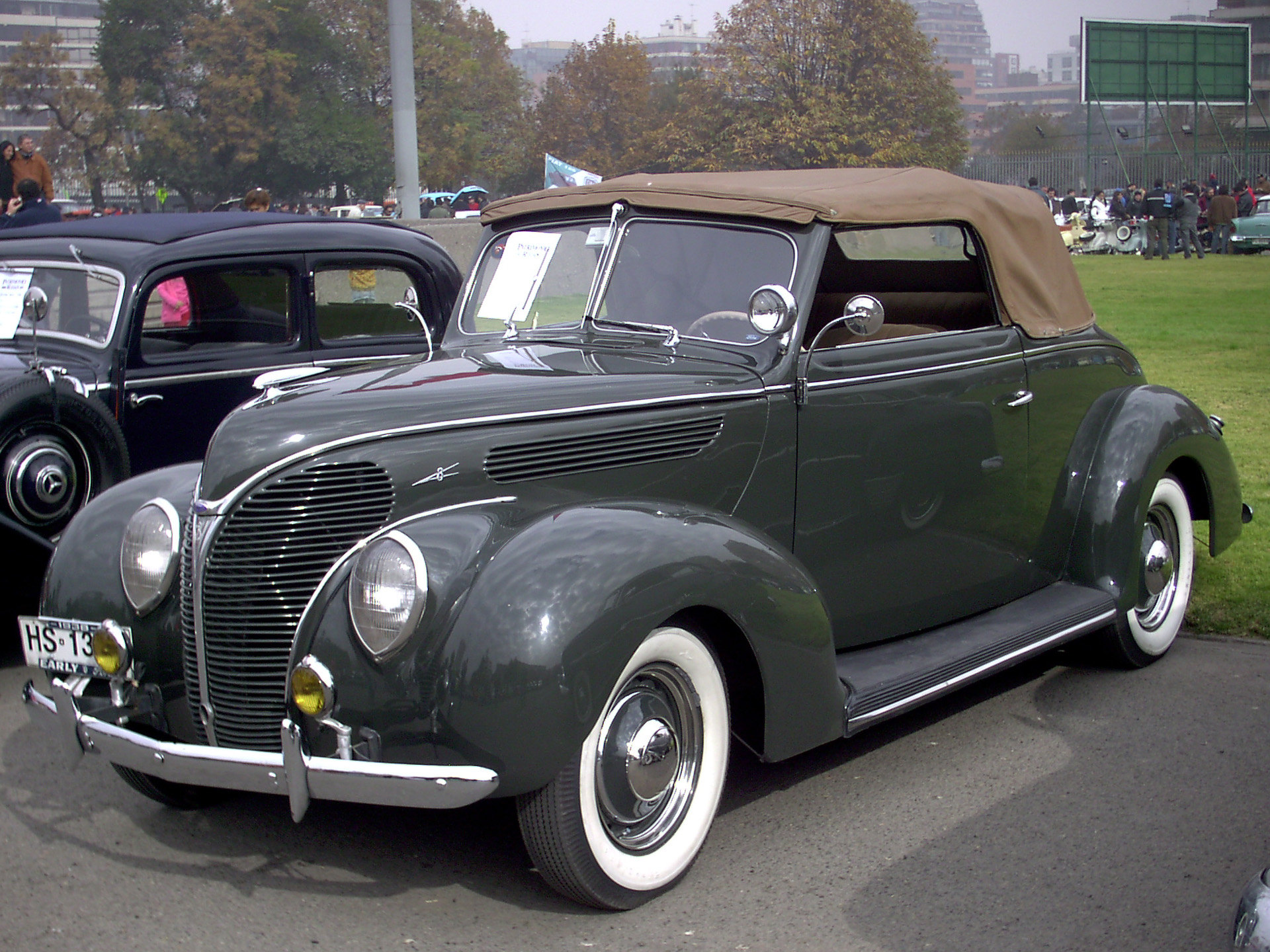 Ford Mercury 1938