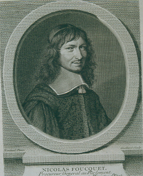 Engraving of Fouquet.