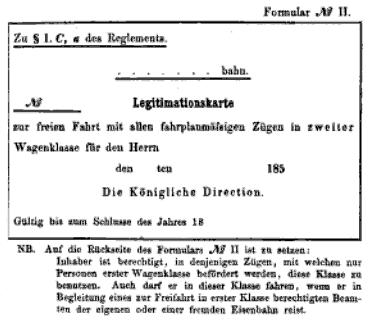 File:Freifahrschein, preußische Eisenbahn, 1854.JPG