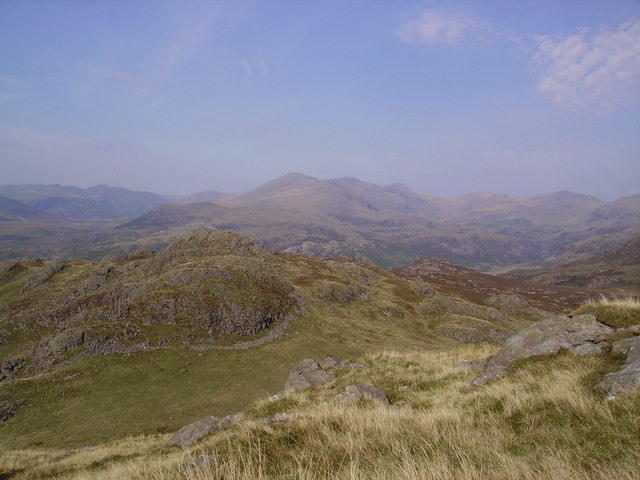 File:From Green Crag Summit - geograph.org.uk - 245057.jpg