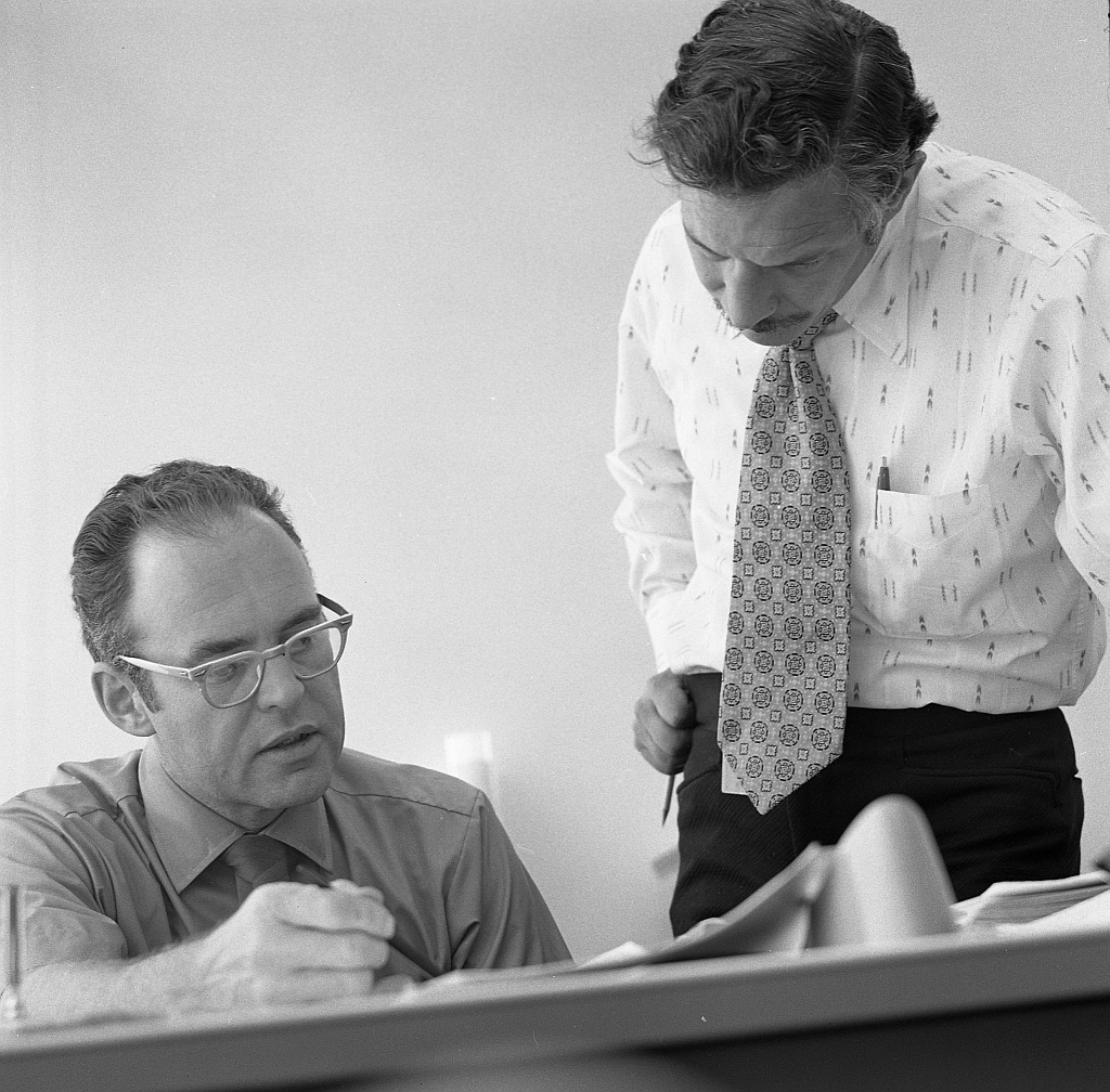 Gordon Moore y Robert Noyce