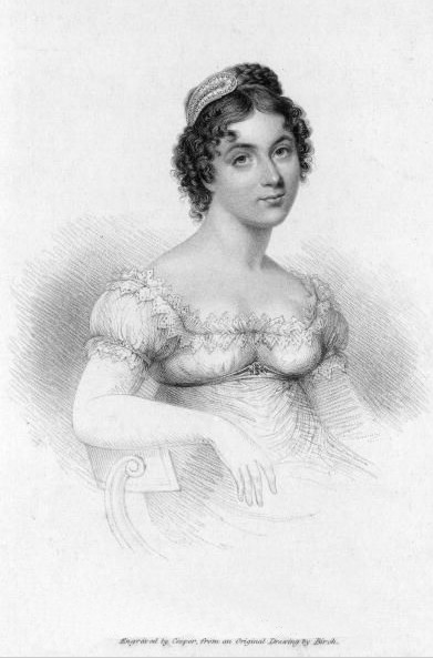 Portrait engraved by Cooper, from original drawing by Birch