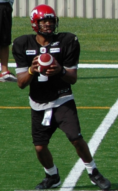 Henry Burris is the all-time franchise leader in passing touchdowns.