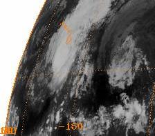 Hurricane Emilia passing by Hawaiʻi as a Category 4 hurricane.