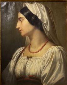 ''Italian Woman'' by Joseph Anton Fischer