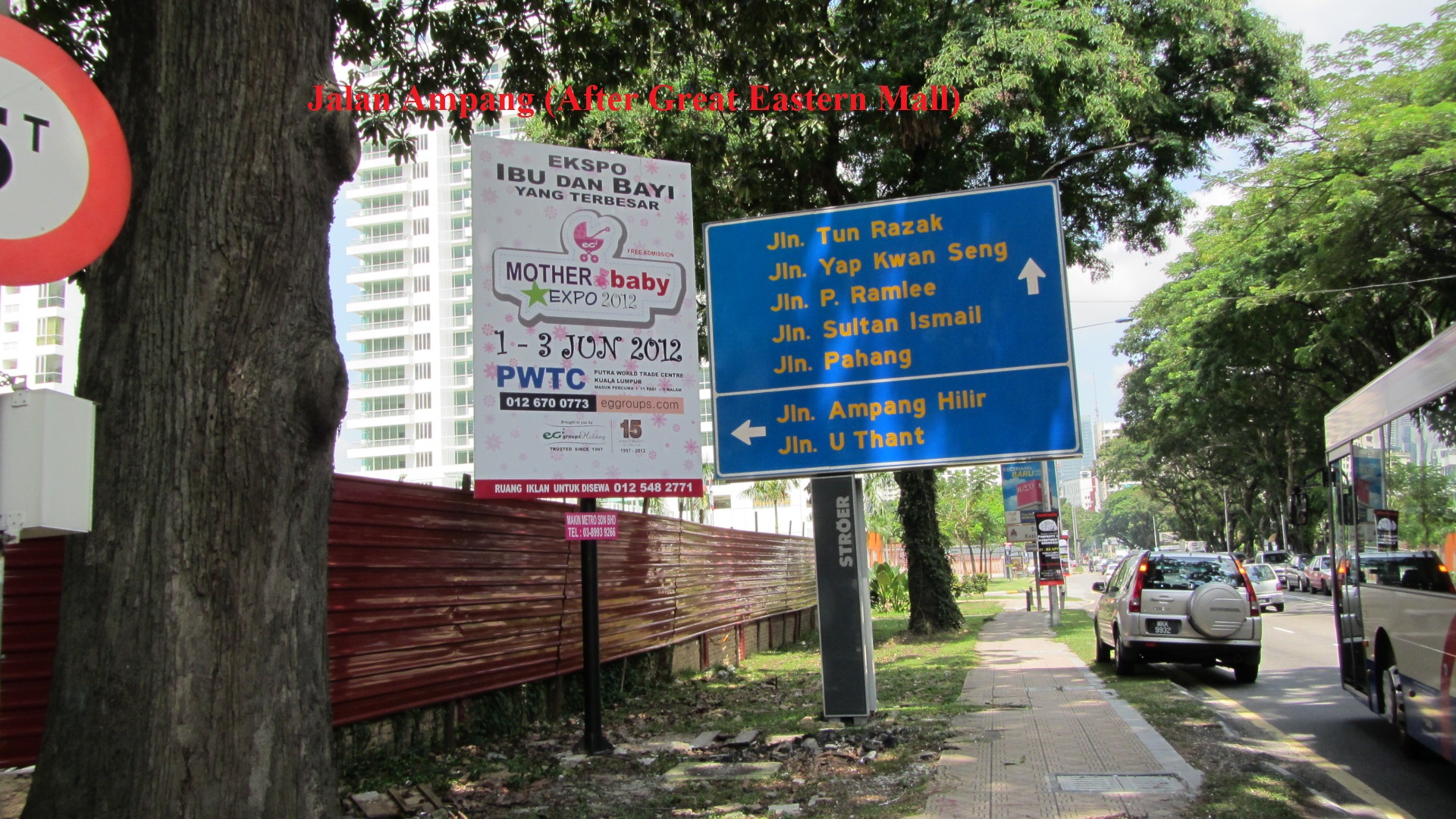 File Jalan Ampang Near Menara Perkeso Panoramio Jpg Wikimedia Commons