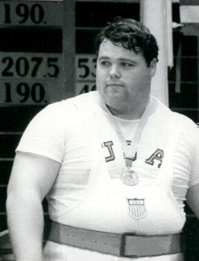 <span class="mw-page-title-main">Joseph Dube</span> American weightlifter (born 1944)