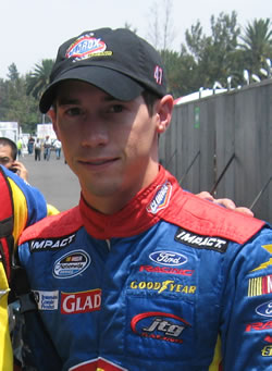 <span class="mw-page-title-main">Kelly Bires</span> American racing driver