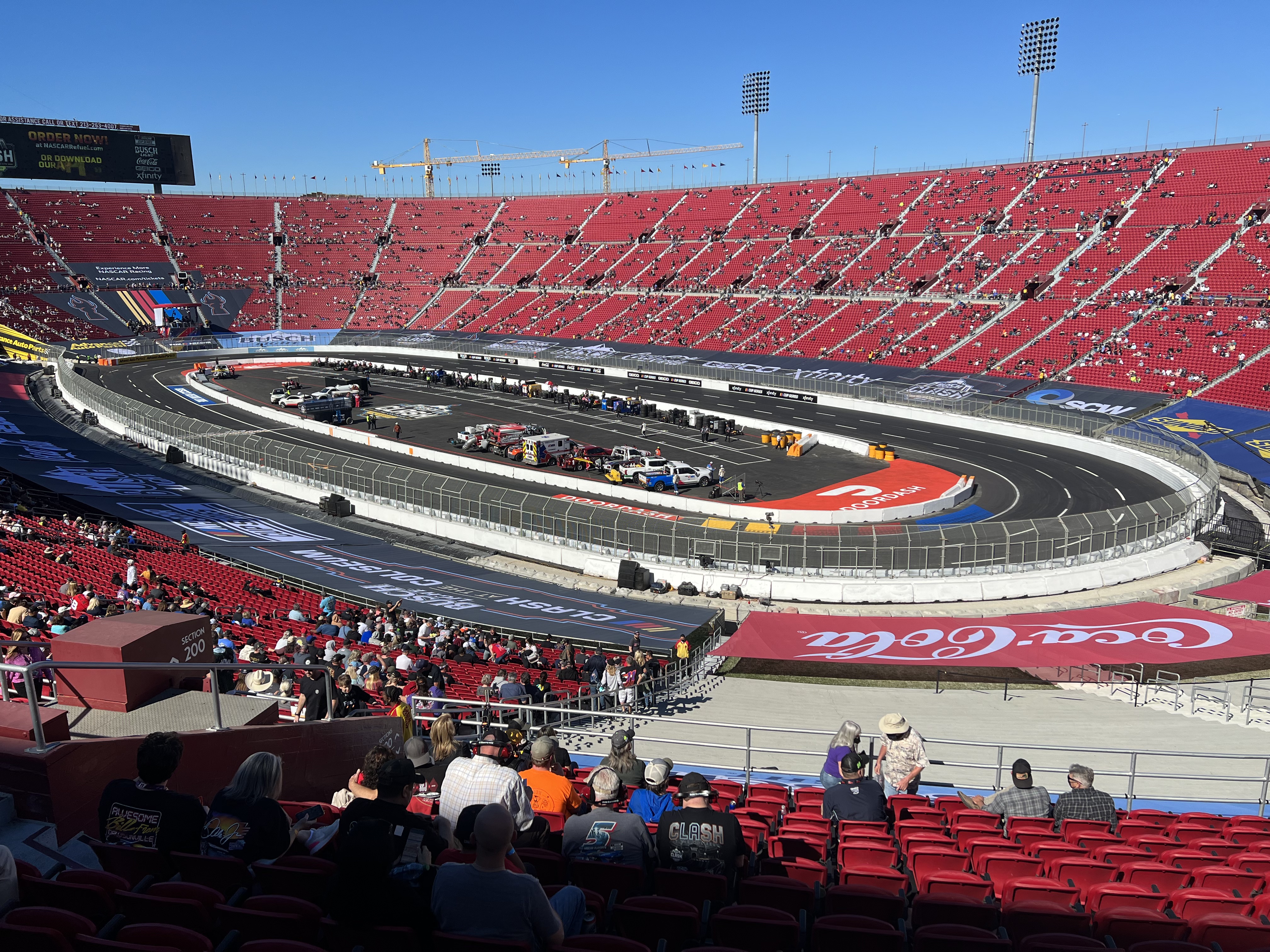 2023 Busch Light Clash at The Coliseum