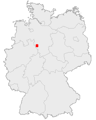 Li position de Hameln in Infra Saxonia