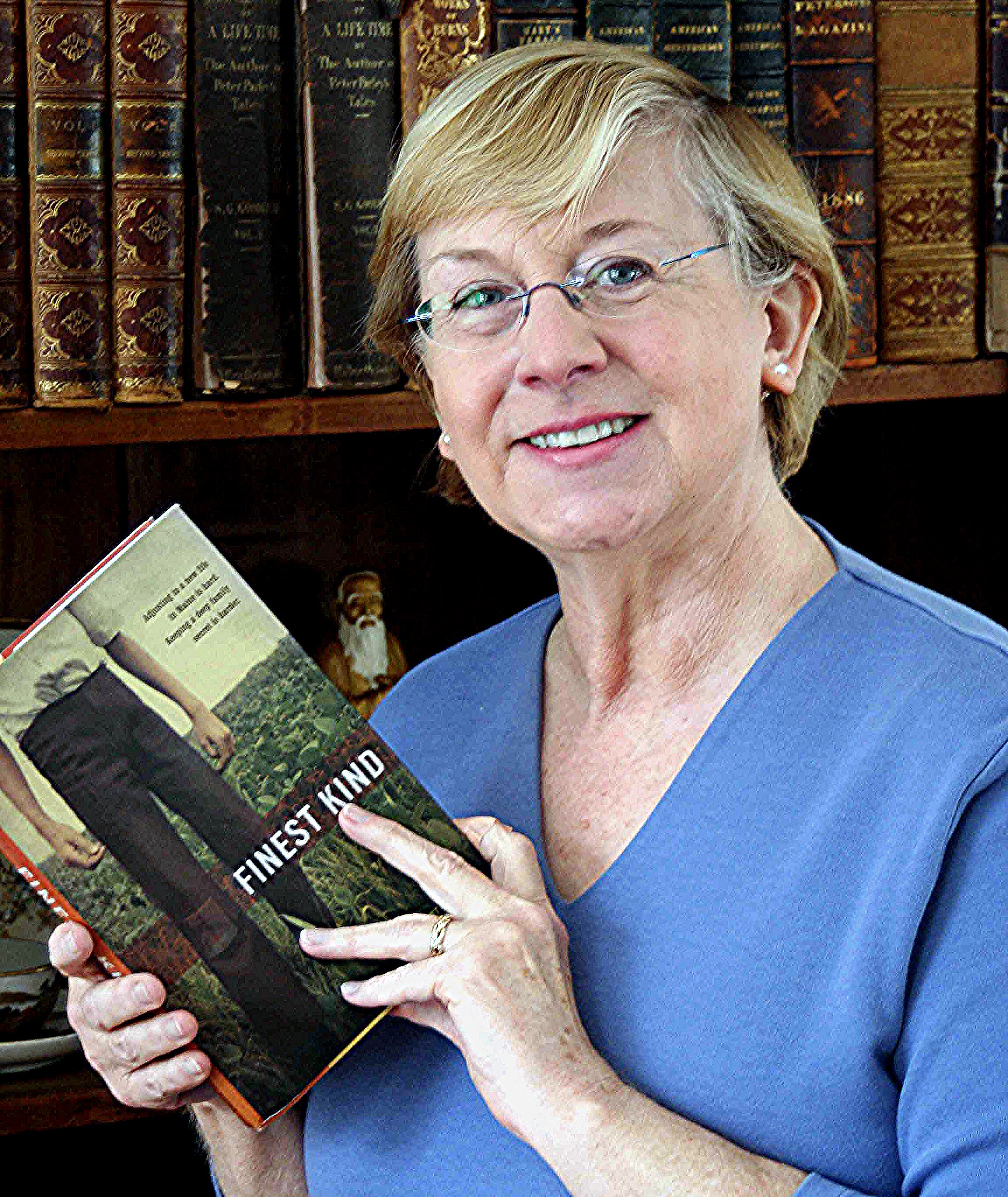 Lea Wait, Maine author