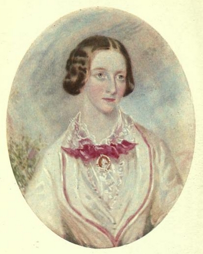 File:Lena Login from a miniature by Fisher, 1850.jpg