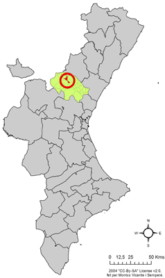 Localització de Benafer respecte del País Valencià.png
