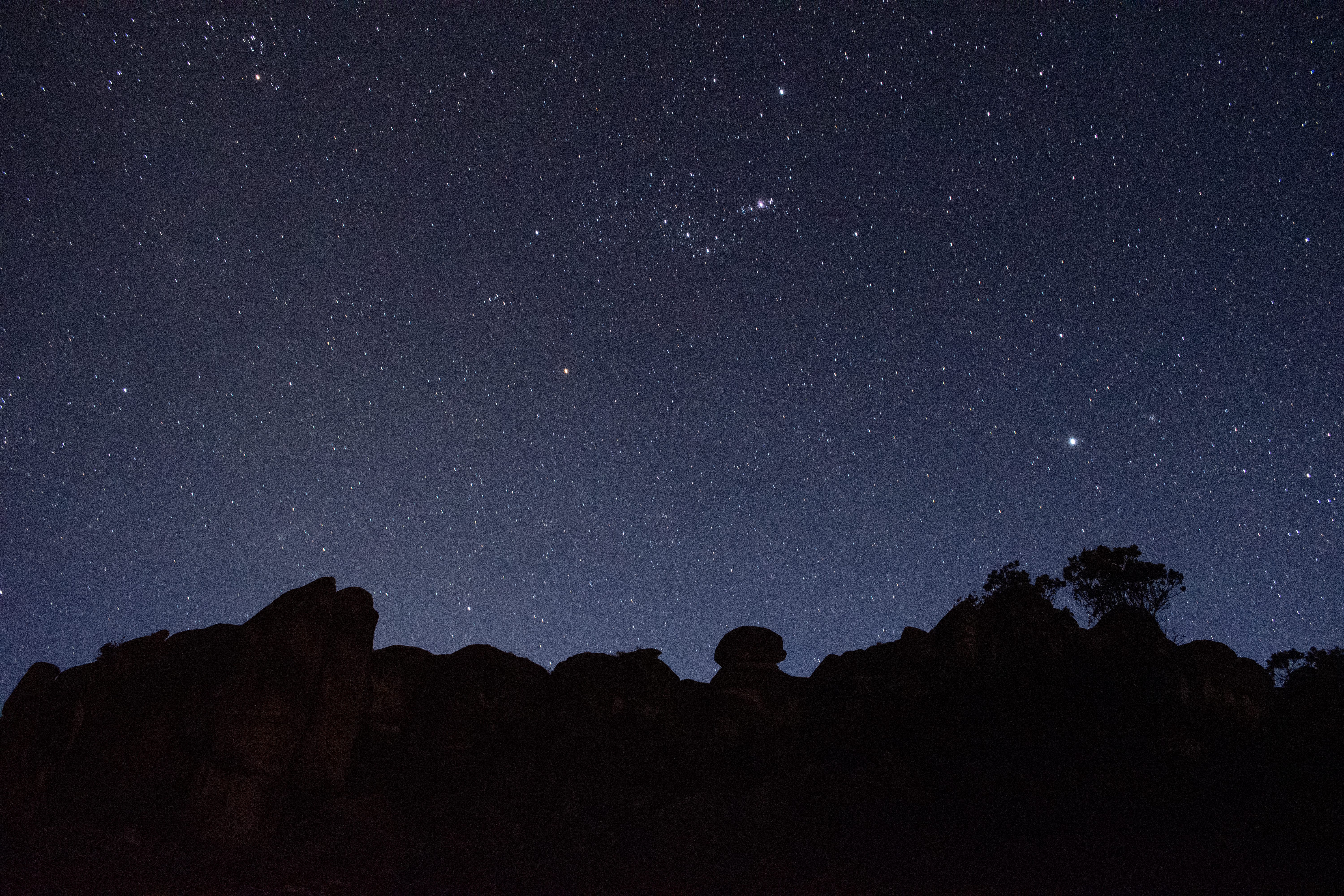 Por que las estrellas parpadean