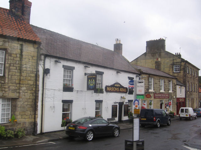 Masons Arms Warkworth - geograph.org.uk - 1394060