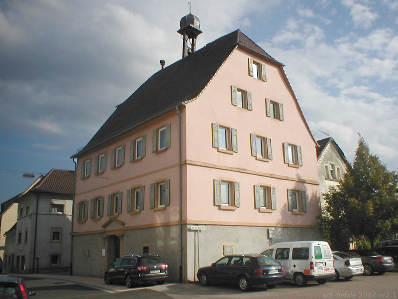 Rathaus Meckesheim