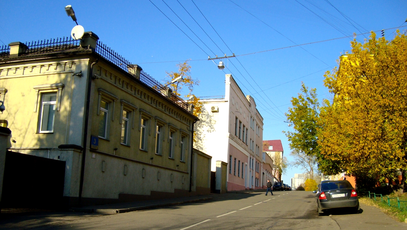 Медовый переулок — Википедия