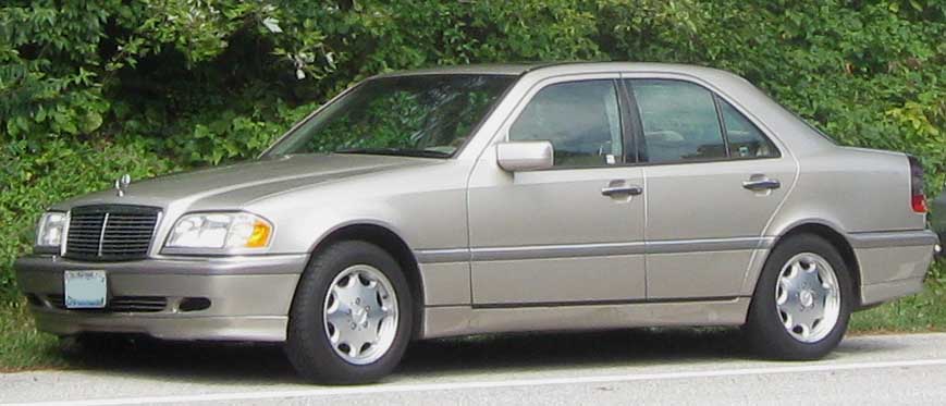 c class w202