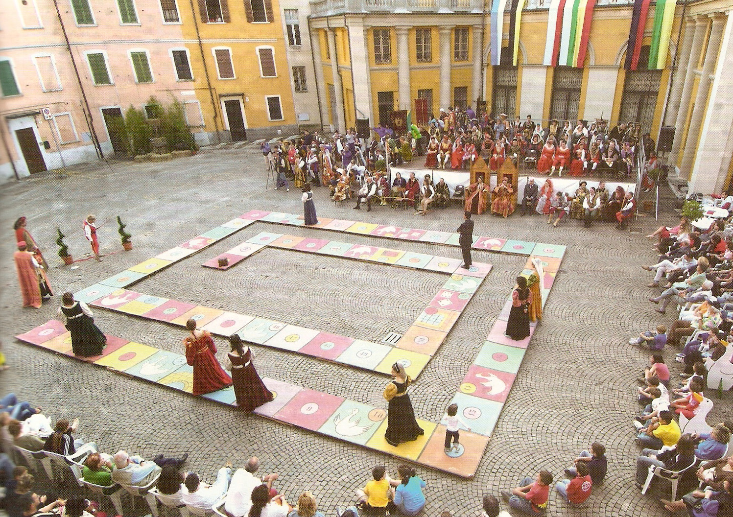 IL GIOCO DELL'OCA, Il Gioco per Bambini con Percorso a Caselle