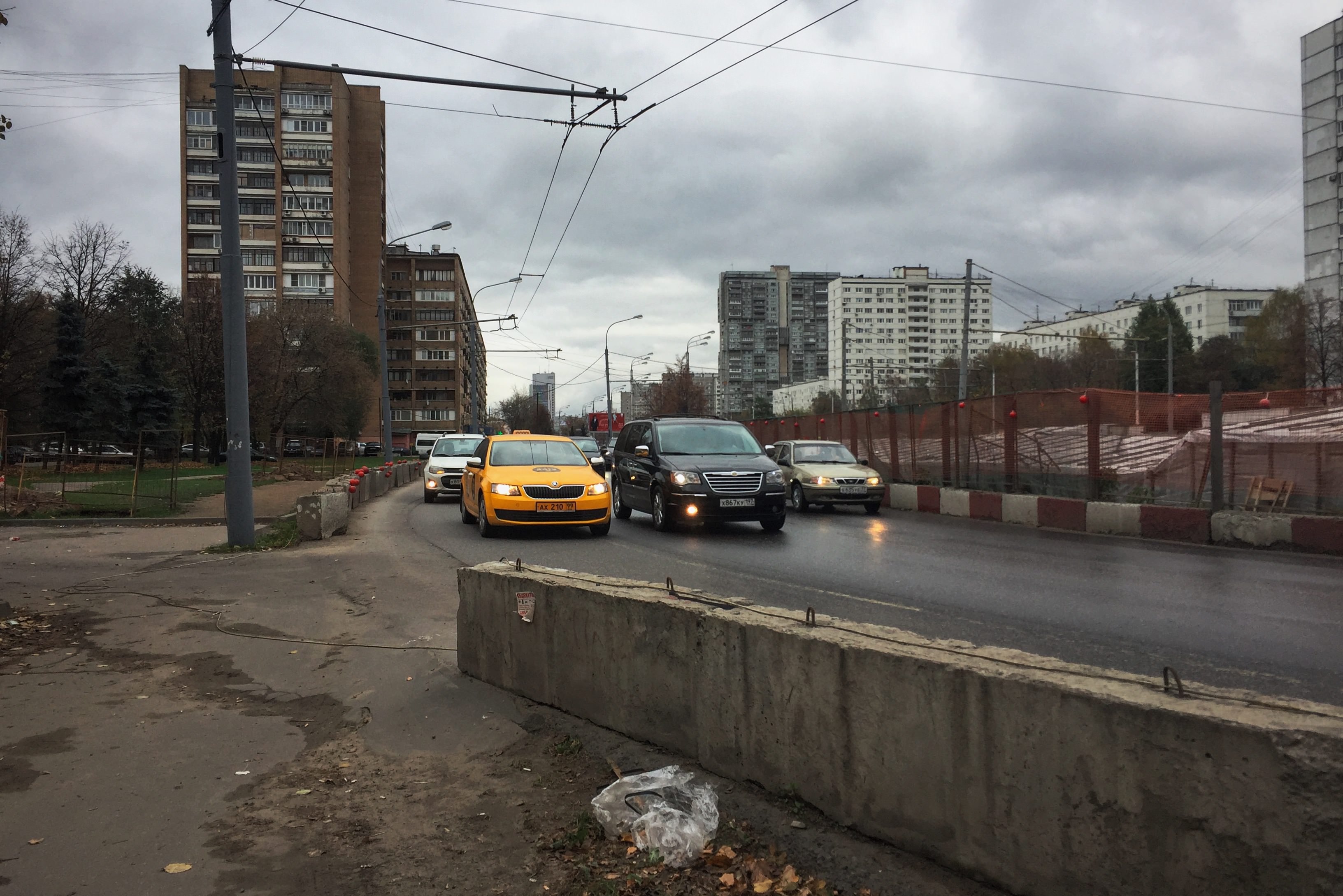 улица большая черкизовская москва