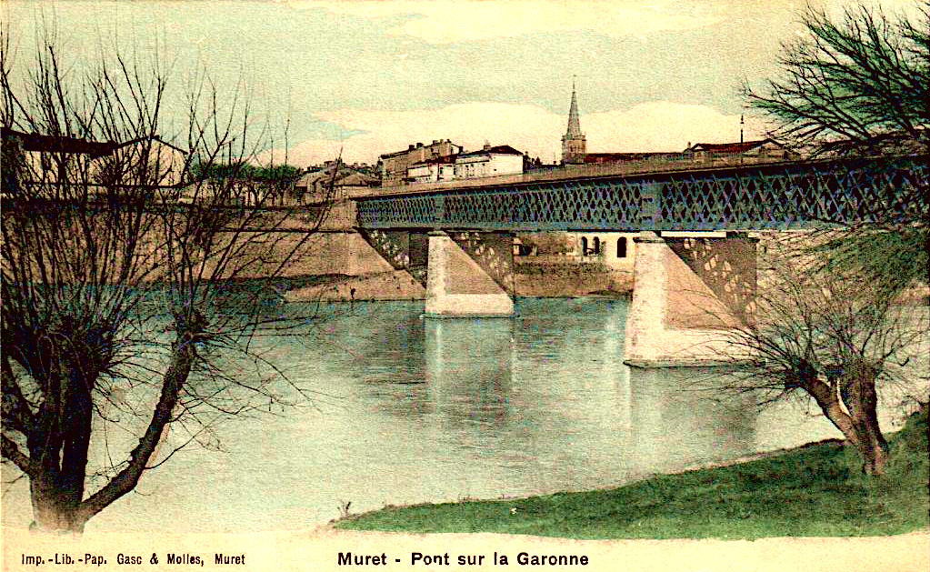 Pont sur la Garonne de Muret — Wikipédia
