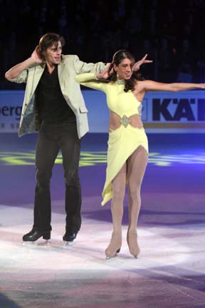 <span class="mw-page-title-main">Naomi Lang</span> American ice dancer