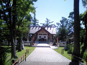 永山神社への交通機関を使った移動方法
