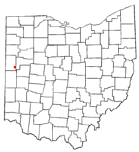 <span class="mw-page-title-main">Sebastian, Ohio</span> Unincorporated community in Ohio, U.S.