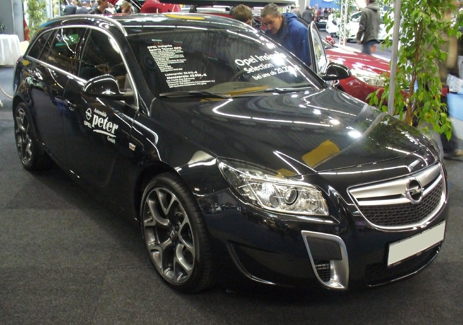 Opel Insignia OPC (2010) - pictures, information & specs