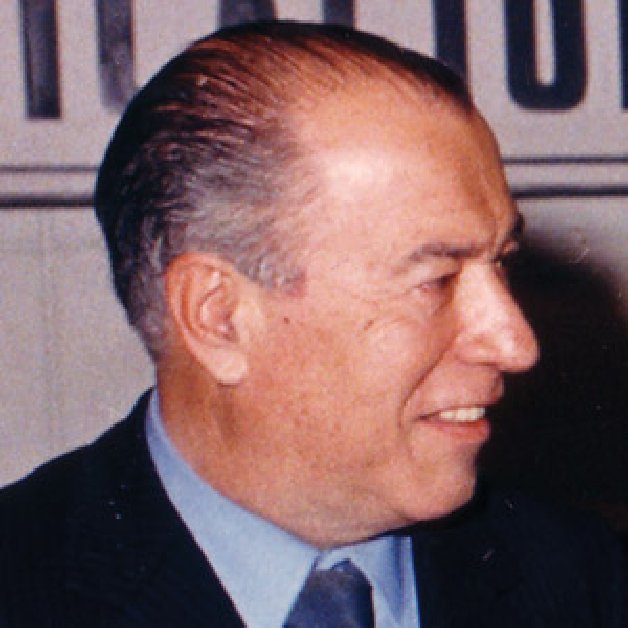 Oscar Camilión in 1987