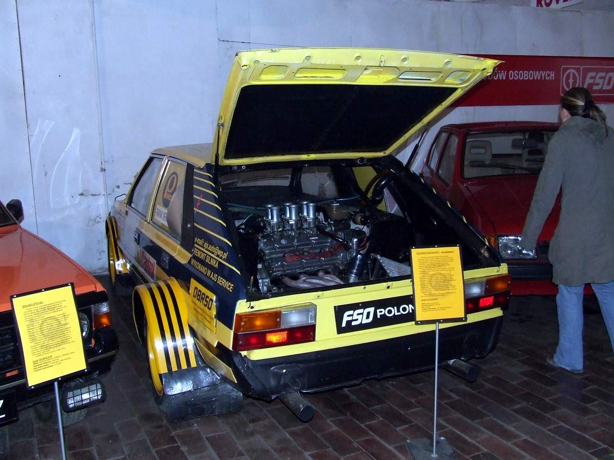 FSO Polonez Tuning