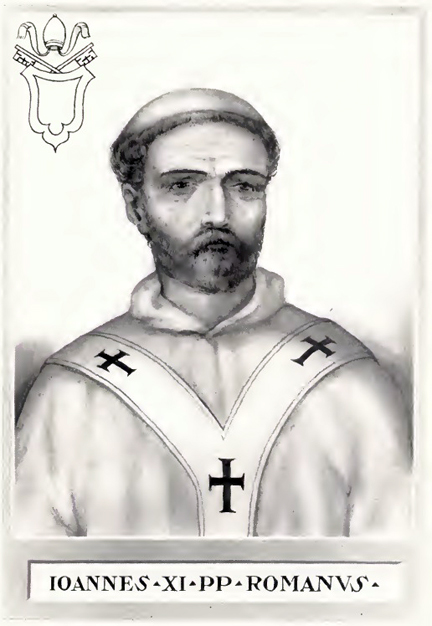Paus Johannes XI (ca. 910 - 935)