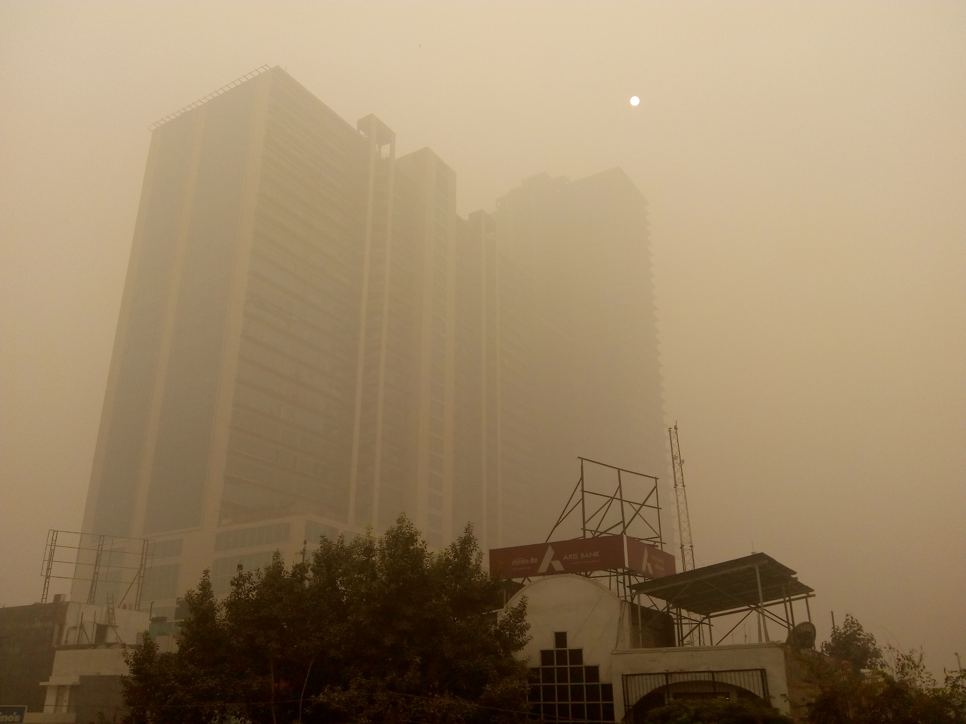 Air pollution in Delhi - Wikipedia