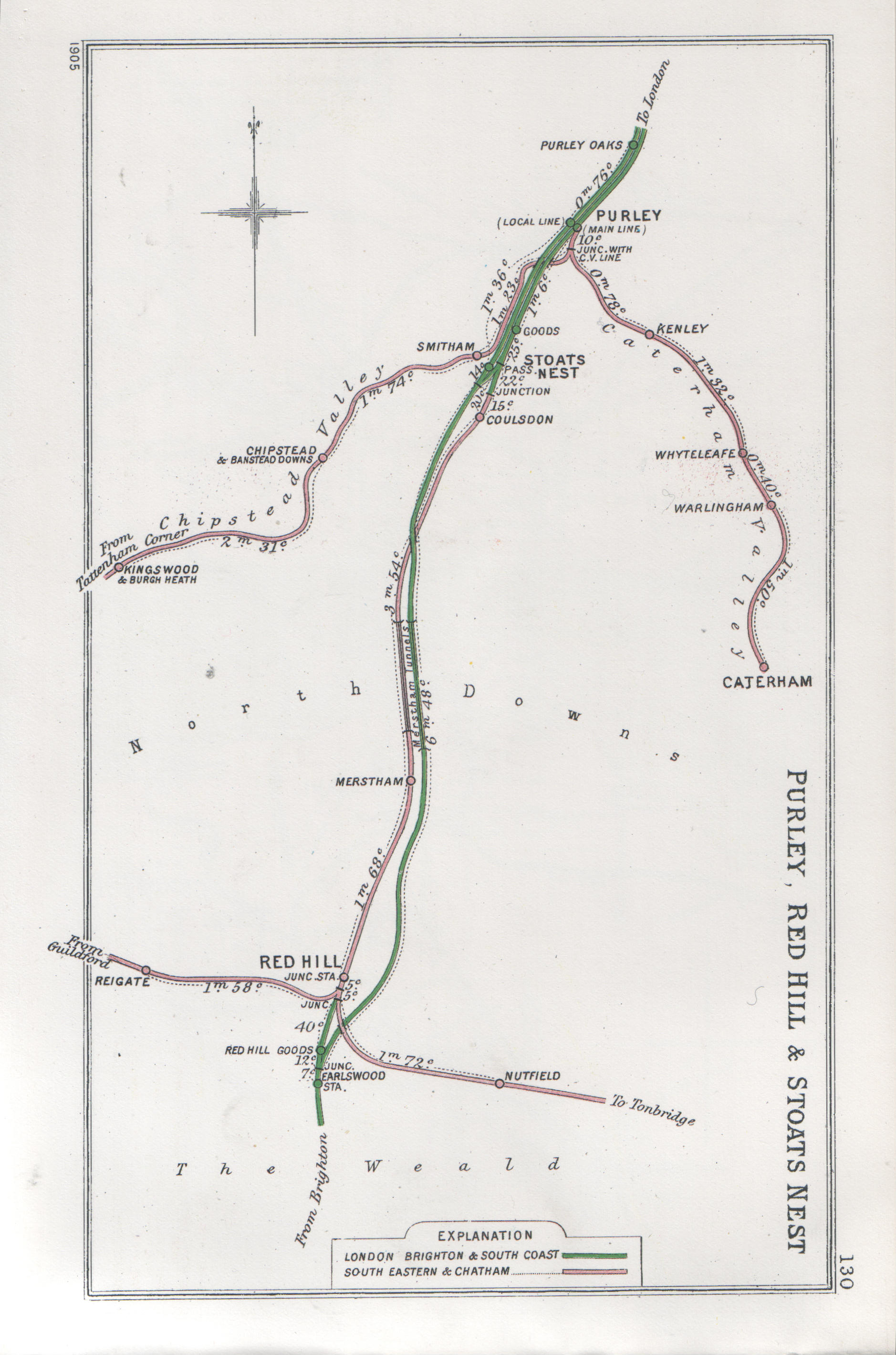 Merstham tunnels