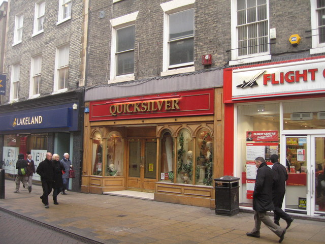 File:Quicksilver - Sidney Street - geograph.org.uk - 703635.jpg