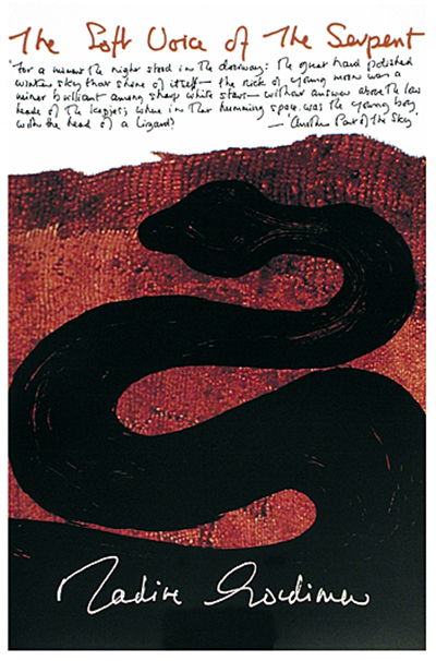 ''The Soft Voice of the Serpent''