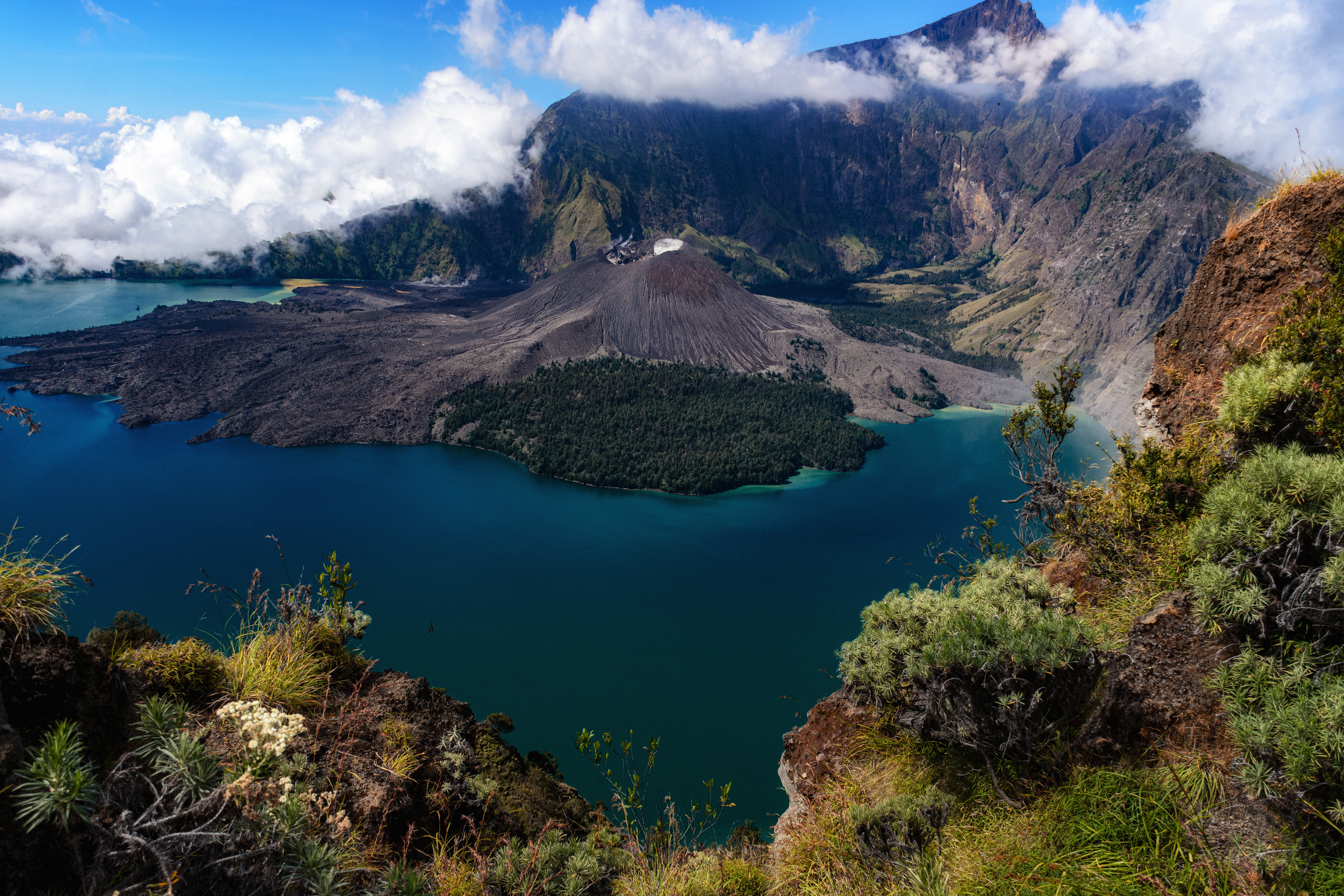 Letusan gunung terbesar di Indonesia, Gunung Samalas