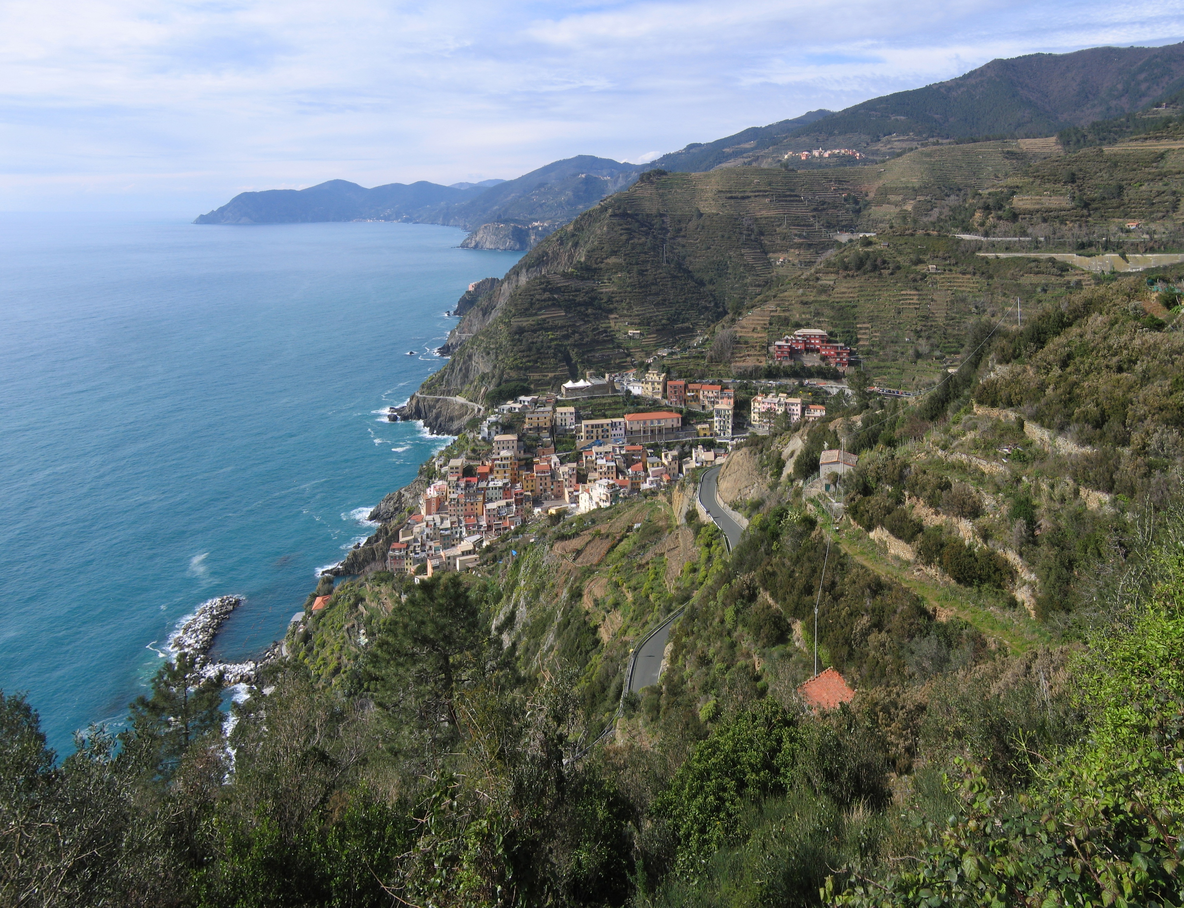 Cinque Terre Wikipedia