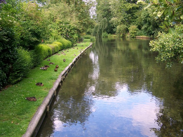 River Test, Whitchurch - geograph.org.uk - 881592